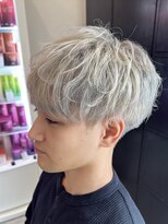 リシェール 北越谷店(RICHAIR) リバースセンターパート/ニュアンスパーマ/ダウンバング/北越谷