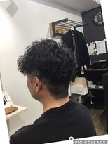 ポノ(RE:PONO)&nbsp;ツイストスパイラルパーマ＋カット