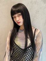 ネロ ヘアサロン 渋谷(NERO HAIR SALON)&nbsp;【三浦真穂】黒髪ロング/髪質改善トリートメント