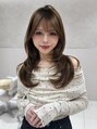 エレノア 新宿新南口(Eleanor) 似合わせレイヤー×透明感カラー|大人モテセミロング