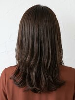 と和 巣鴨&nbsp;【30代40代】小顔くびれレイヤー×秋色艶セミロング