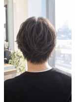 ユニオンデュオ 栄(Union Duo)&nbsp;無造作な動きのメンズセンターパートミディ