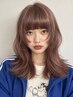 【定番メニュー】似合わせカット＋艶カラー　￥9900