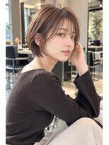 FRAMES 南浦和店【11月6日OPEN（予定）】&nbsp;南浦和レイヤーボブ◎髪質改善カラー透明感スタイル20代30代40代