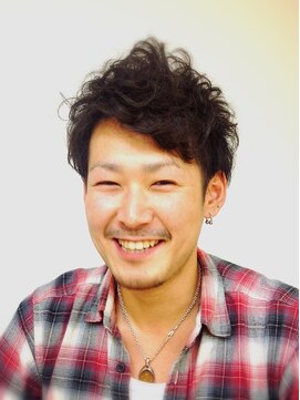 ファルコヘア 練馬店(FALCO hair) ソフモヒ×ニュアンスパーマ束感ショート【FALCO-hair練馬】