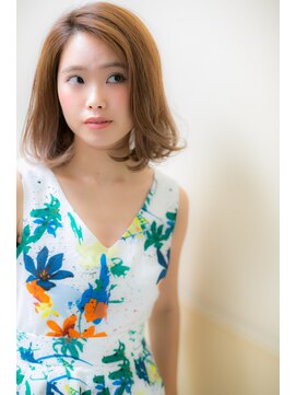 モッズ ヘア 福岡姪浜店(mod's hair) フェロ☆ミディで大人っぽさＵＰ