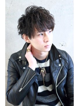 メンズヘア パーカット 下北沢南口店(MEN'S HAIR PERCUT) エアリーマッシュ