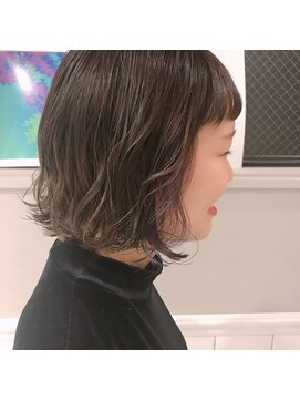 フェンヘアーアイス 中目黒(Fen.hair ici) ボブ ワイドバング