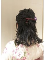 ネオリーブカップ 町田店(Neolive capu)&nbsp;卒業式ヘアアレンジ 《 capu／町田》