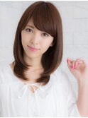 ☆自然な内巻き☆ナチュラルストレート☆