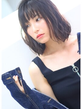フォルテ 掛川店 波ウェーブヘアが人気【掛川 美容室 ボブ】