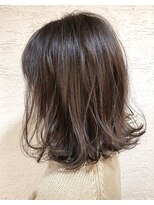グリームス ヘアデザイン(GLEAMS Hair Design)&nbsp;グレージュ×ハイライト★チーフ山本