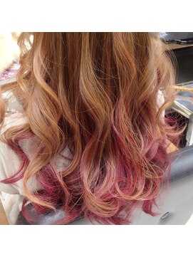 ノーブル 白金台店(Noble by PROGRESS) お客様カラースタイル