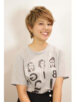 コマ(coma)&nbsp;【coma中野】シースルーバングふわ軽ショート♪