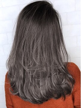 メリー(merry craftsman's factory) 【merry_TATSUYA】グラデーションラベンダーグレージュ