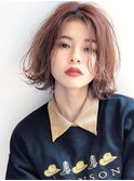 最旬ナチュラルショートボブ