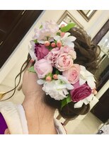 シム テンジン(hair & beaty SIM tenjin)&nbsp;ブライダルヘアメイク