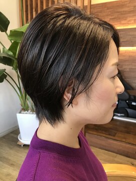 ヘア アトリエ マム(hair atelier mum) ハンサムショート