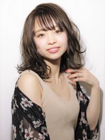 ダブルバイグリッター(W by GRITTERs)&nbsp;*透明感あふれるヌーディーカール*【WbyGRITTERs 水上】