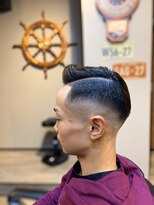 バーバー スタジオ ラフテル(Barber Studio RAFTEL)&nbsp;王道スキンフェード