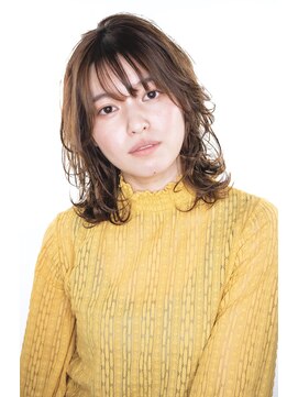 ボサコ(bosaco) 大人ミディアムウルフ☆【bosaco】