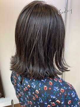 コレット ヘアー 大通(Colette hair) 外ハネbob&アッシュ
