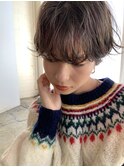 LuTa☆吉祥寺ニュアンスショート×ブランジュ