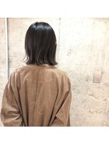 アンコ(anco.) 切りっぱなしボブ