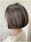 【新宿ペネロープ】ワンカールボブ×極細メッシュ　 担当RYO