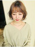 shiwuふんわりショートボブ