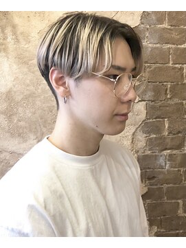 マギーヘア(magiy hair) センターパート［magiyhair西部笑］