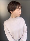【morio池袋】綺麗で可愛い丸みショート♪