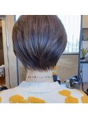 【&】丸みショートボブ　高円寺ショート 【河井皓平】