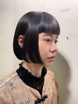 ボアソルテ(Boa Sorte)&nbsp;ブルーハイライト×ボブ