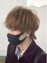 プラッキー(PLUCKY)&nbsp;メンズマッシュウルフ