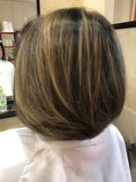 エイチ エアー ダヴ H air DAV調布北口&nbsp;立体感ボブ。