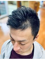 アルチザン(ARTISAN)&nbsp;【変化が欲しい方に！】　アシンメトリーツーブロックショート