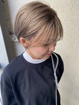 スタジオ ノル(studio noll)&nbsp;【新宿 studio noll. 】ショート×ハイトーン