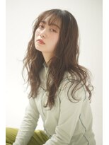 ソワン ドゥ ブレス フラン 東花園店(soin de brace Fran)&nbsp;艶感ゆるウエーブ