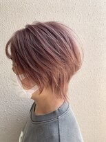 アーチフォーヘアー(a rch for hair) 【大人可愛い☆ウルフショートヘア】