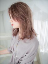 アデリタ(Adelita)&nbsp;ハイトーン×ミディアムスタイル