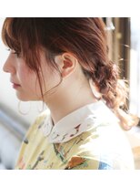 コンパス(COMPASS)&nbsp;ふんわりオレンジブラウン