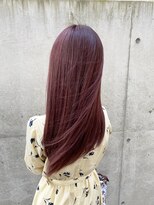 ロンドアベニール 北千住(Lond avenir)&nbsp;ダブルカラー　チェリーピンク　西田大樹