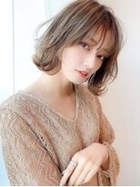 アグ ヘアー 阿蘇店(Agu hair aso) 《Agu hair》ふんわり外ハネボブ