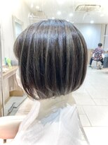 アッシュ 大泉学園店(Ash)&nbsp;【ワンランク上の仕上がり】ハイライトボブ［Ash大泉学園 横山］