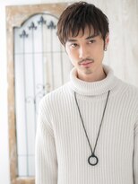 トニーアンドガイメン ホテル京阪仙台店(TONI&GUY MEN)&nbsp;ベーシック ミニウルフ×くせ毛風パーマa