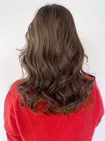 アイティー バイ アルバム 浦和店(IT by ALBUM) ハイライトロング_ミニウルフテラコッタくすみブルー_ba328441