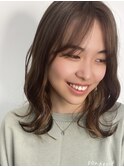 インナーカラー× ベージュ