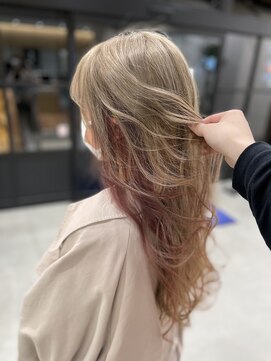 エデン ミュージアム(EDeN MUSEUM) ハイトーンインナーカラー