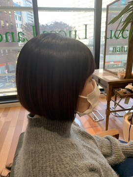 ルッカランス 王子店(Lucca Lance) 11月　ミニボブツーブロック